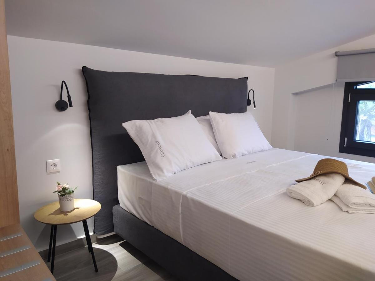Flaneur Apartments Ormos Panagias Bagian luar foto