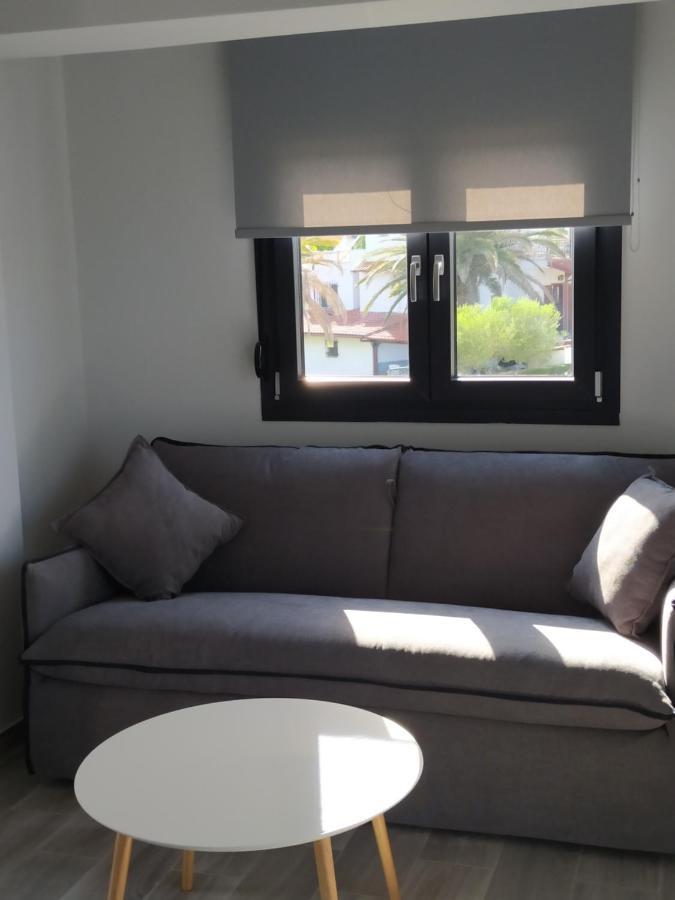 Flaneur Apartments Ormos Panagias Bagian luar foto