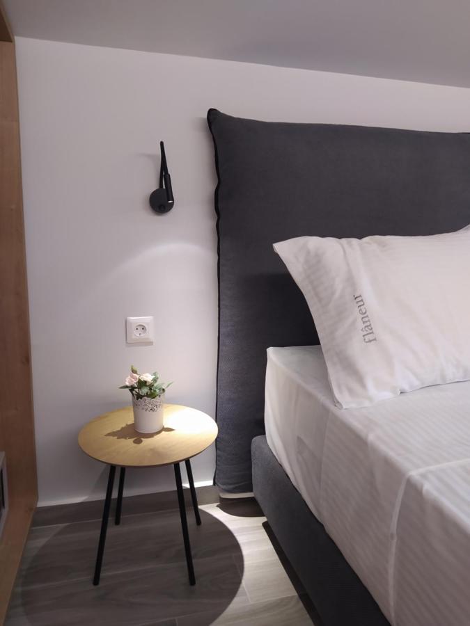 Flaneur Apartments Ormos Panagias Bagian luar foto