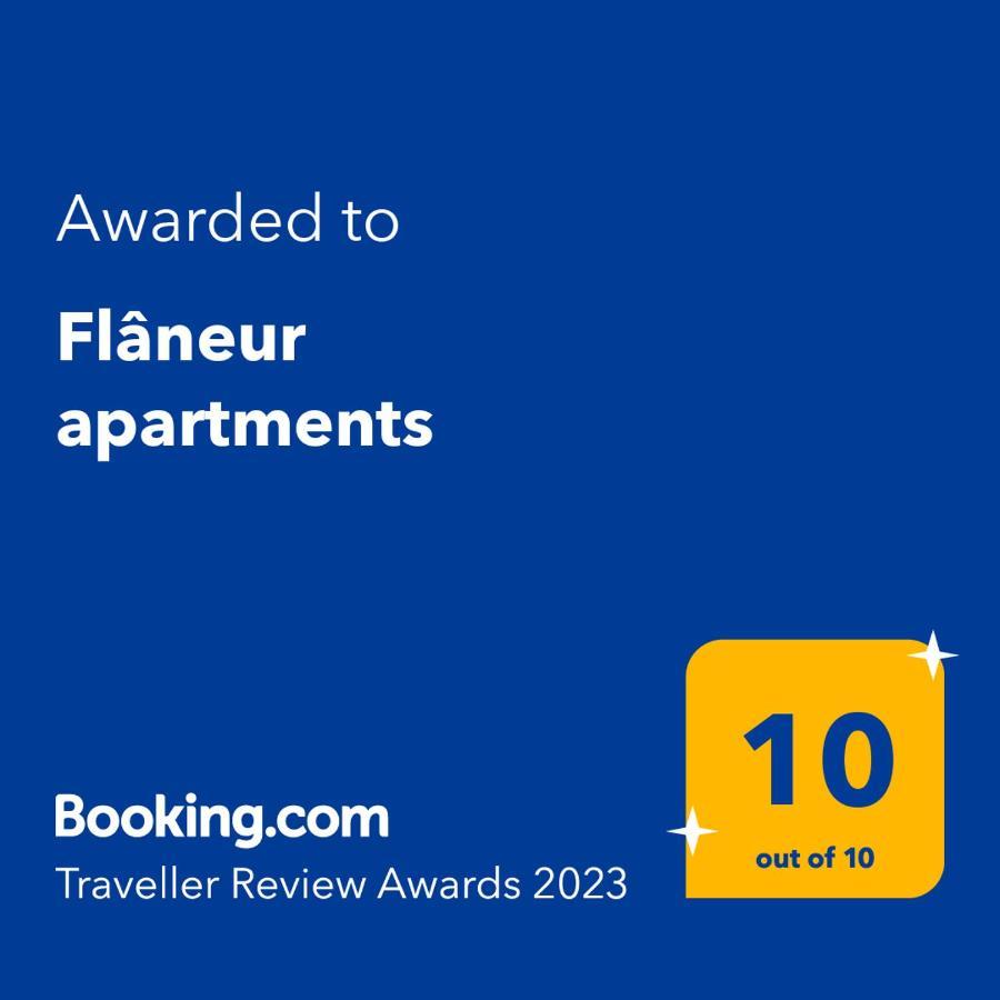 Flaneur Apartments Ormos Panagias Bagian luar foto
